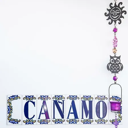 Canamo Tamaduste Exterior foto